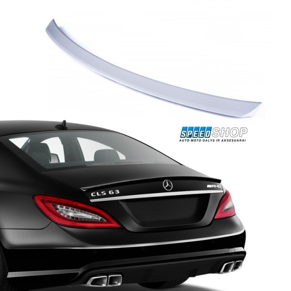 Mercedes-Benz CLS klasė C218 galinio dangčio spoileris AMG